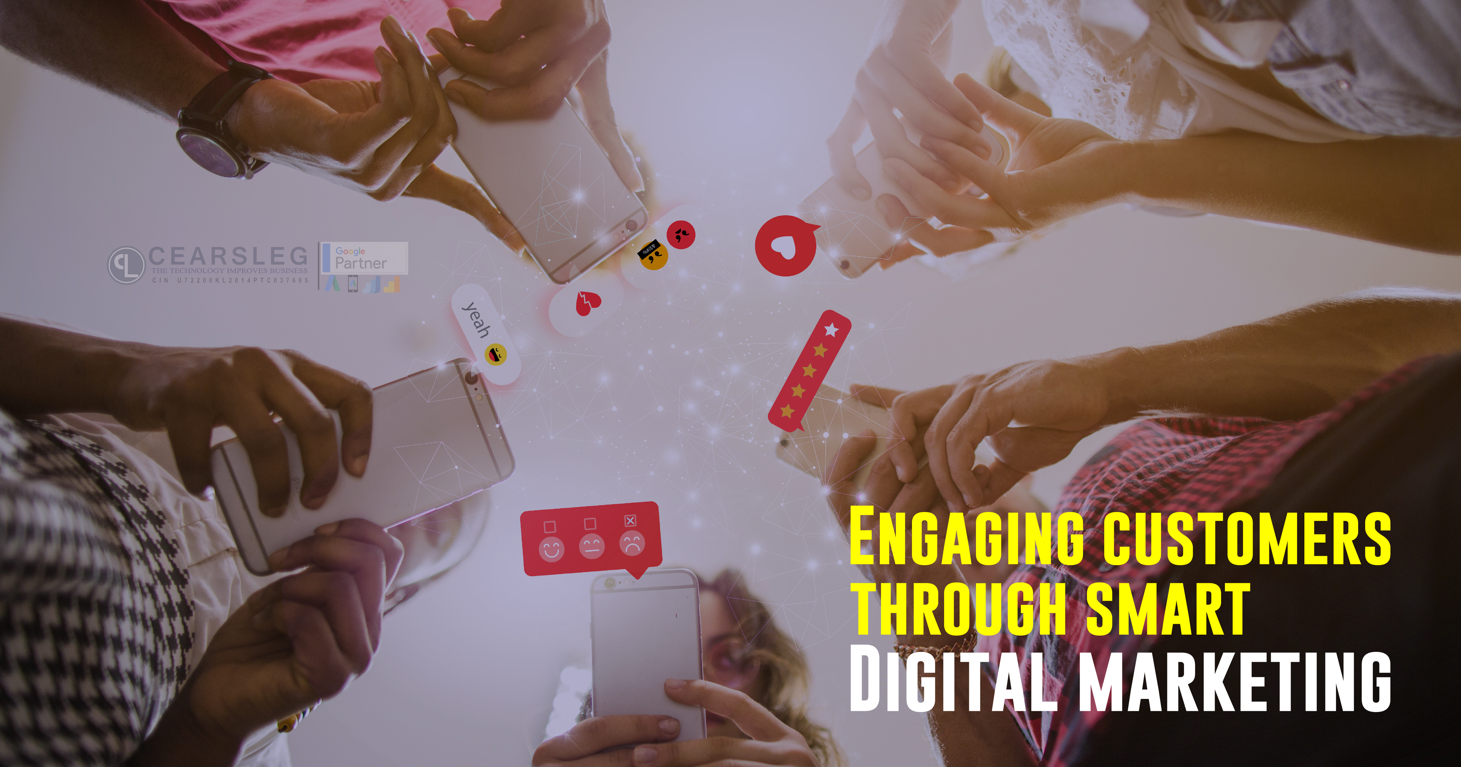 Engaging consumers through Smart Digital Marketing