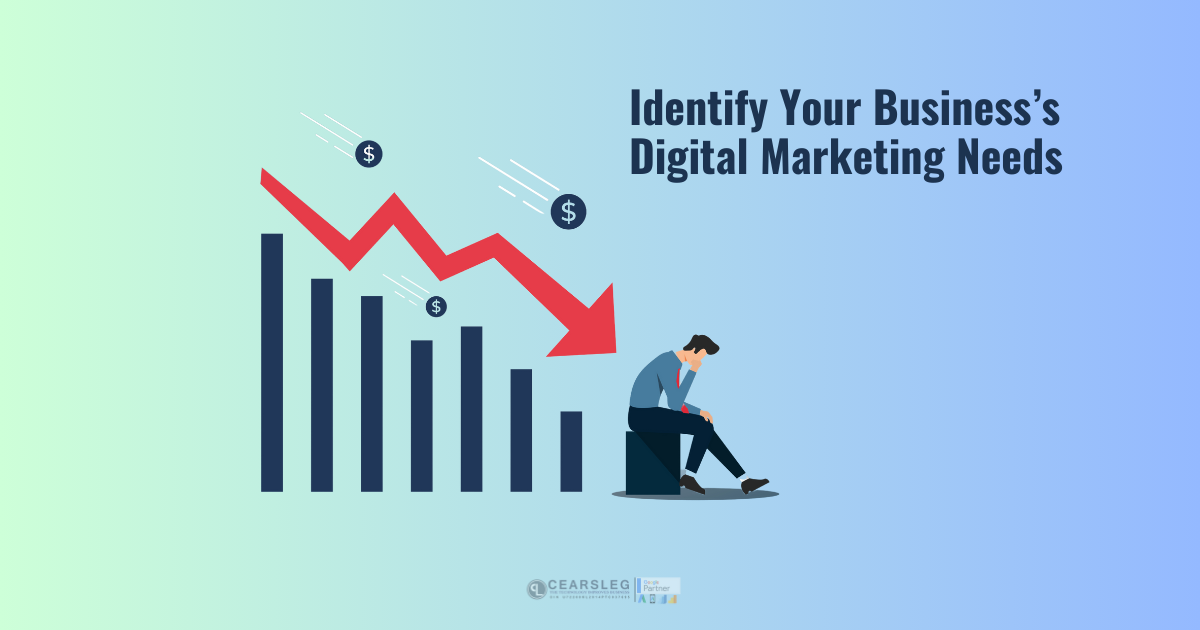 Identify 5 signs that your business needs a digital marketing agency